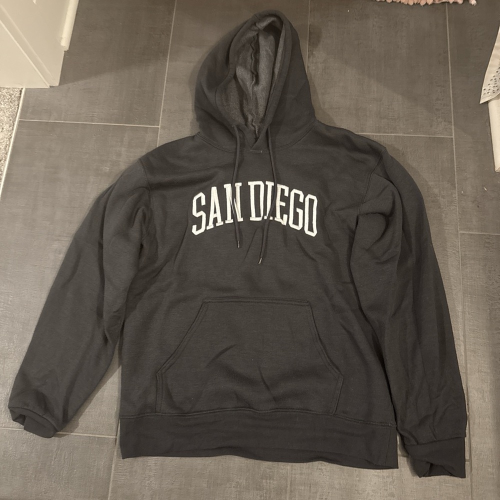 Black San Diego Hoodie